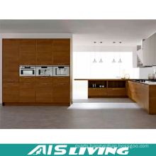 L-Shape Melamine Kitchen Cabinet Furniture (AIS-K398)